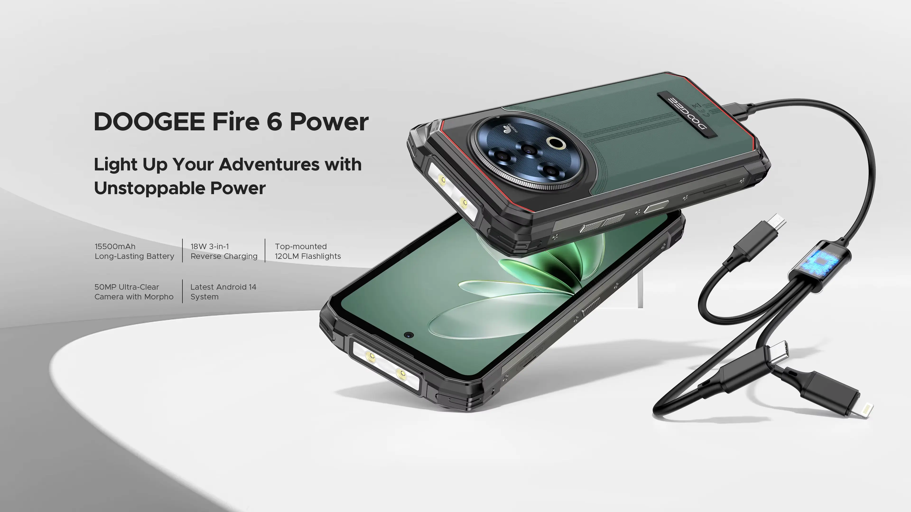 Doogee Fire 6 Power