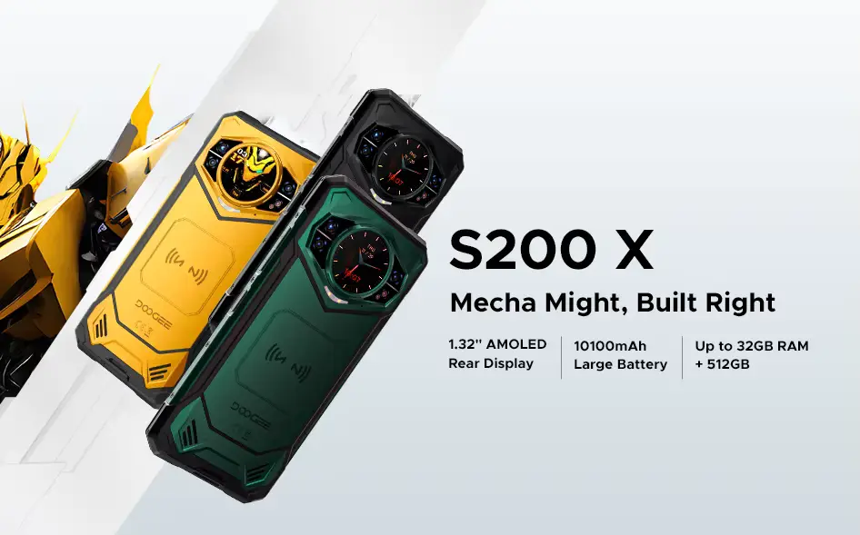 Doogee S200X