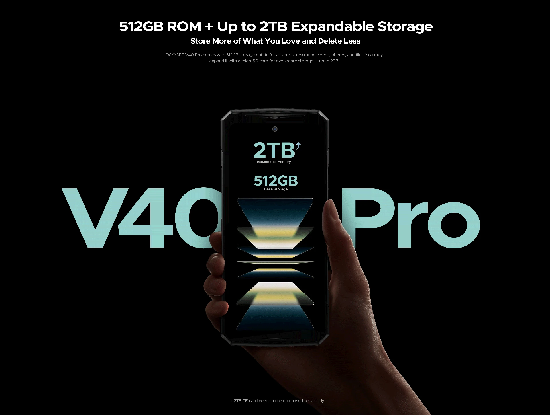 Doogee V40 Pro