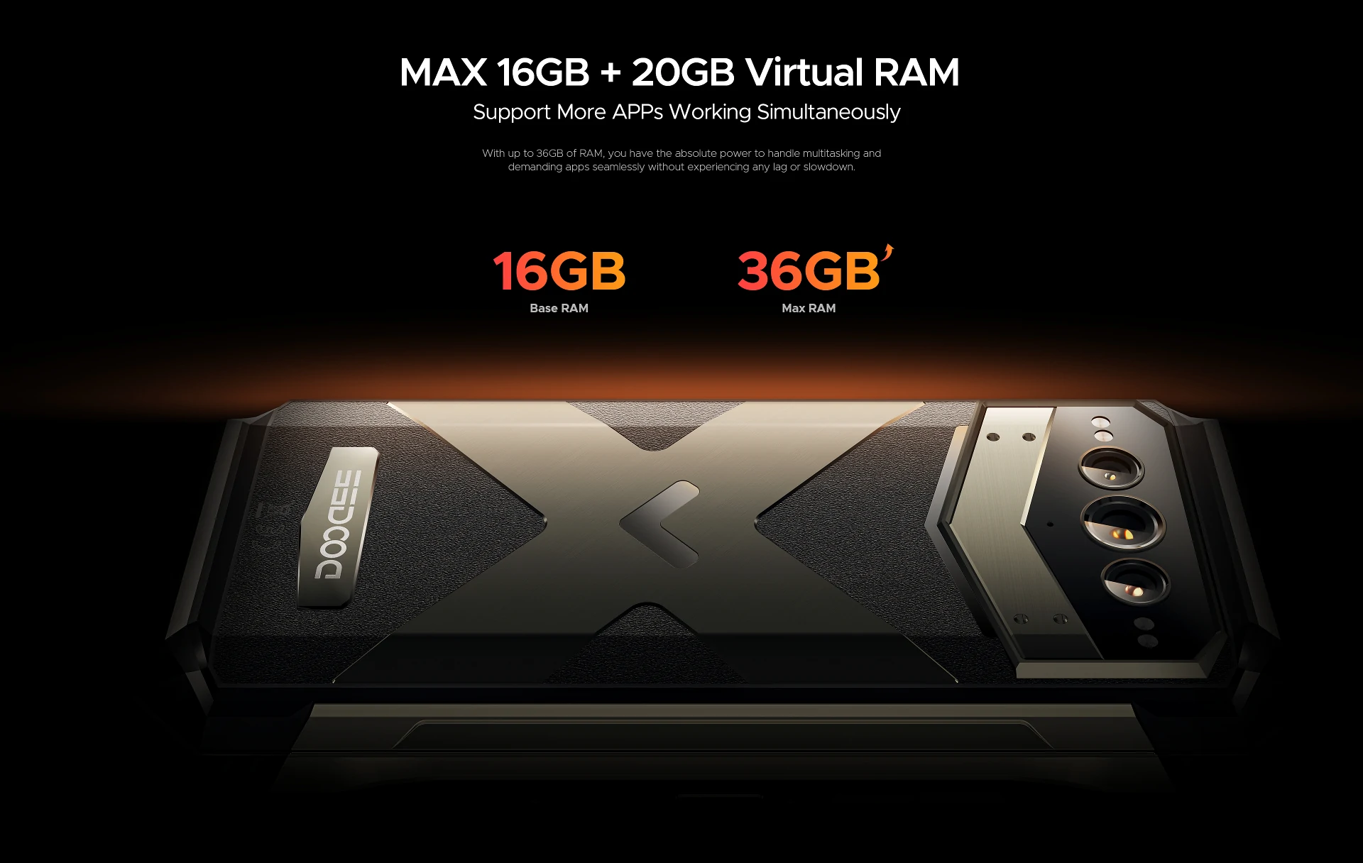 Doogee V Max Plus