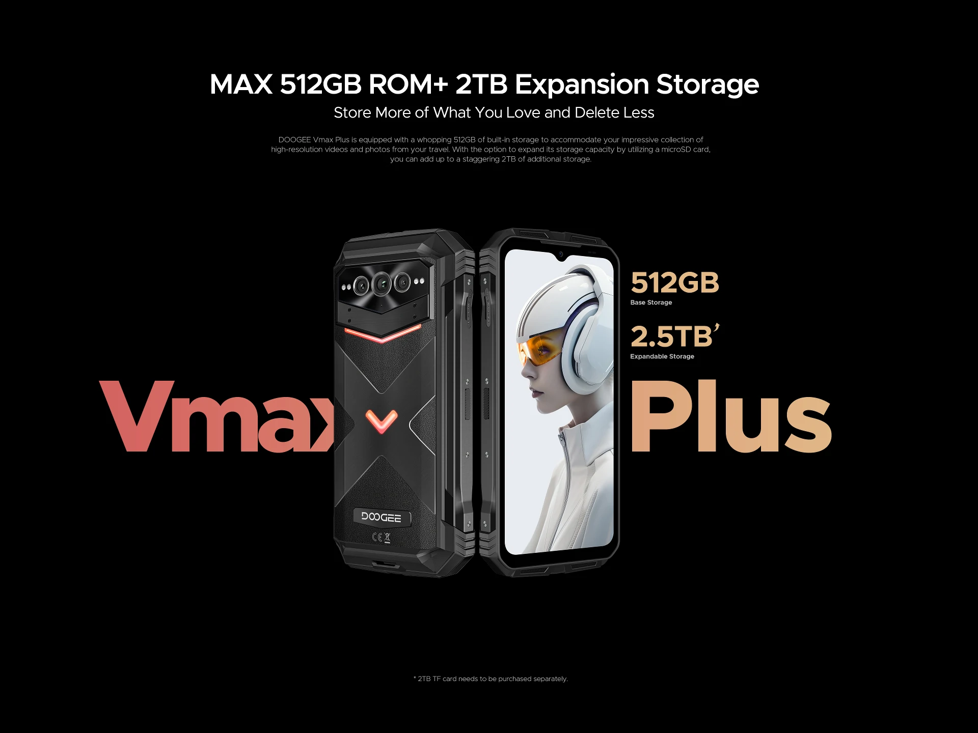 Doogee V Max Plus