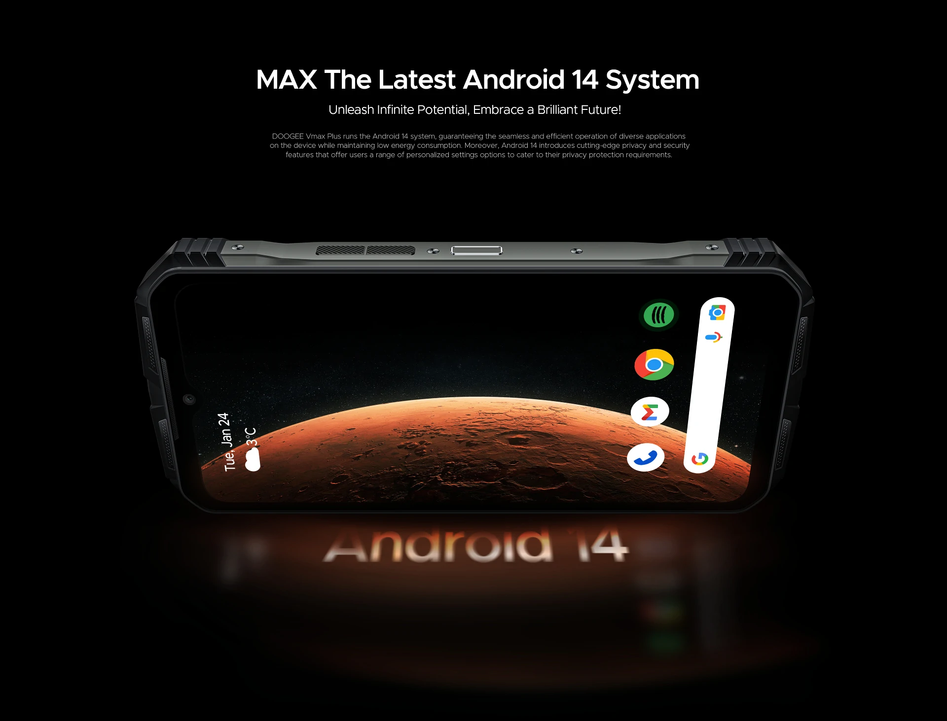 Doogee V Max Plus