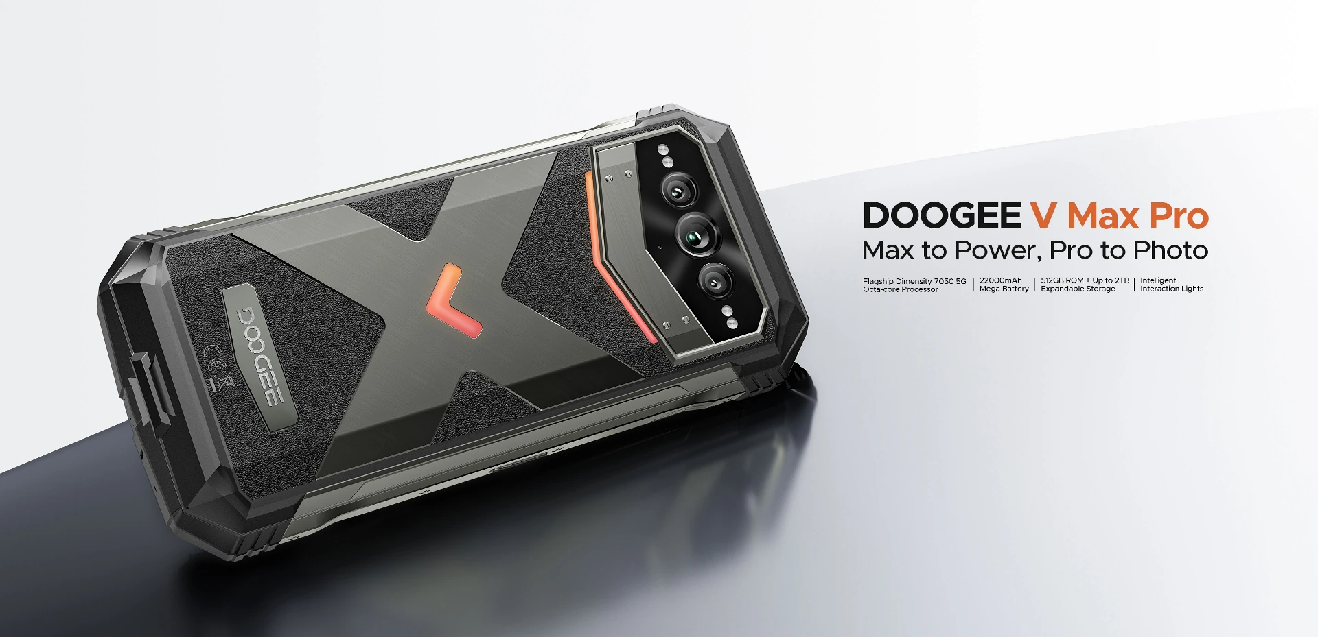 Doogee V Max Pro