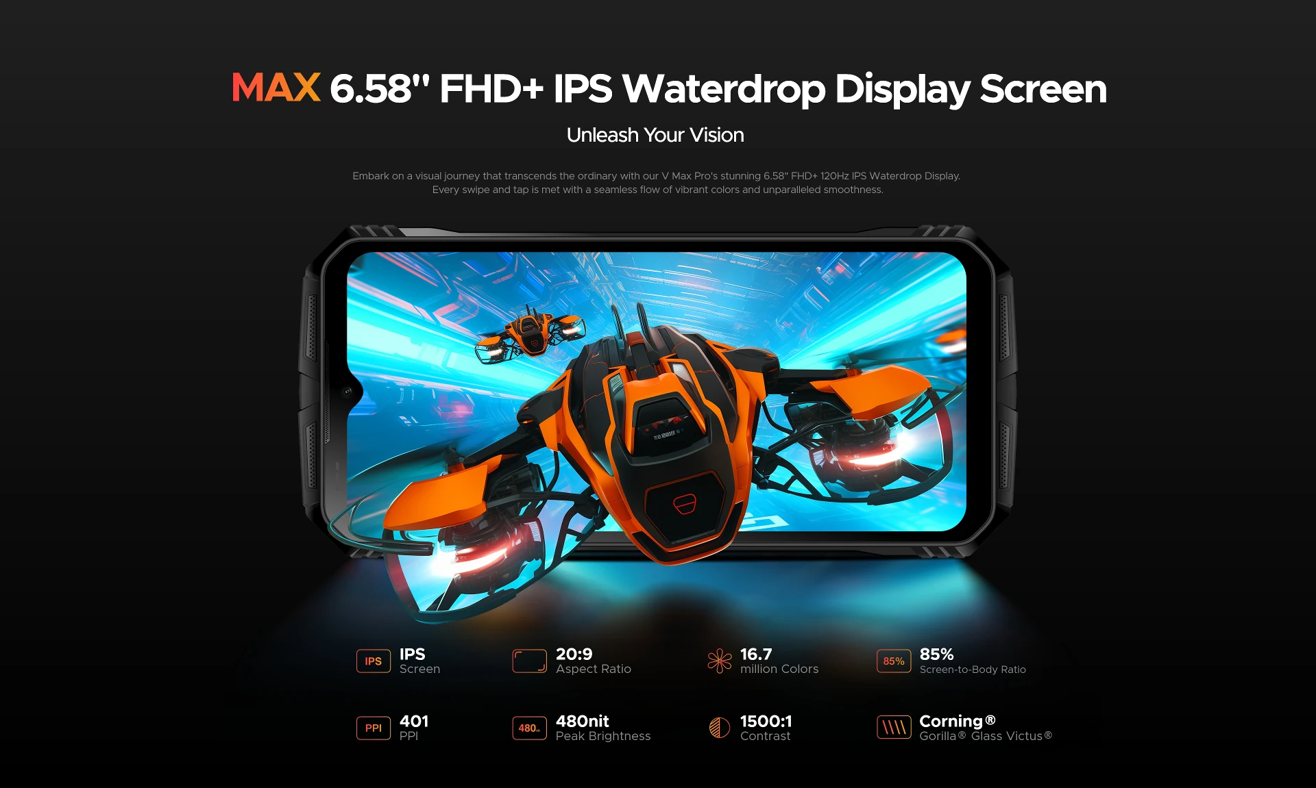 Doogee V Max Pro