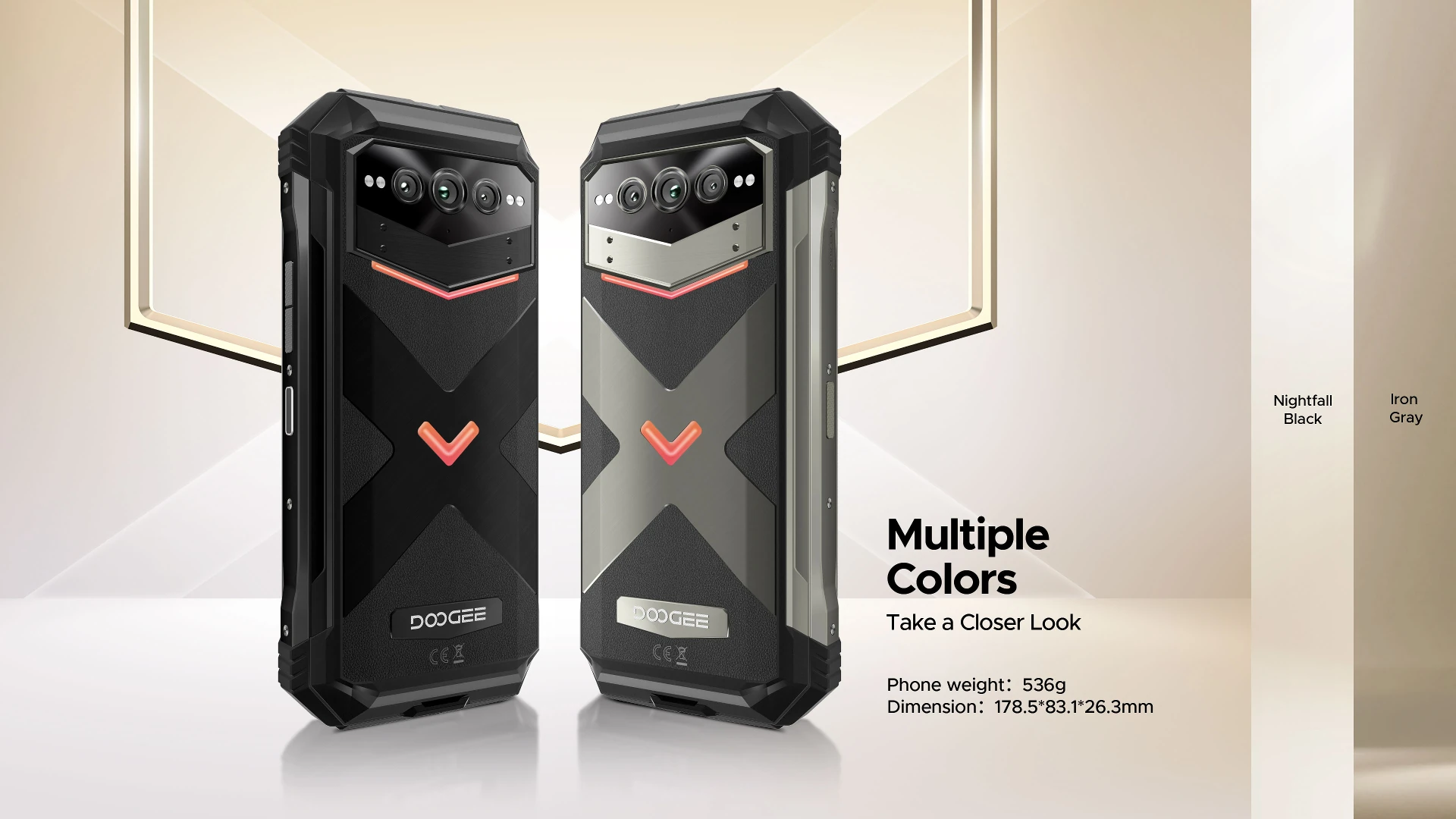 Doogee V Max Pro