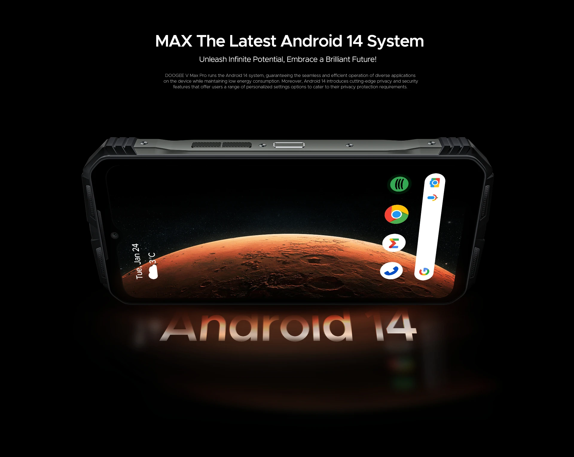 Doogee V Max Pro