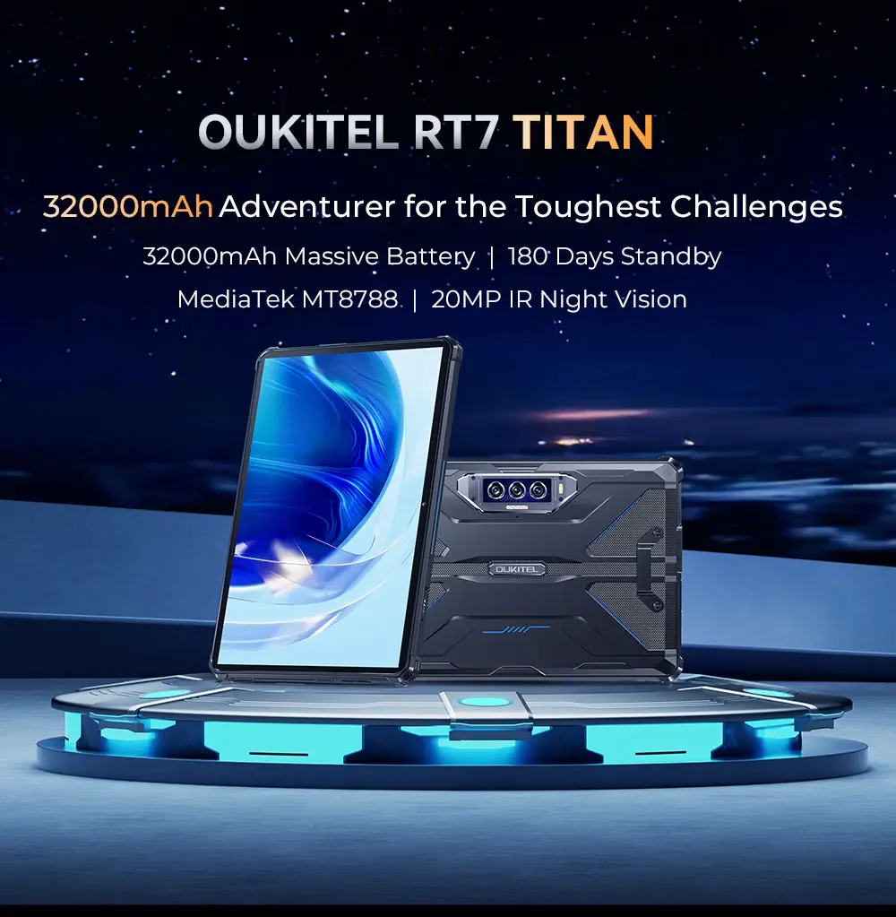 Oukitel RT7 4G