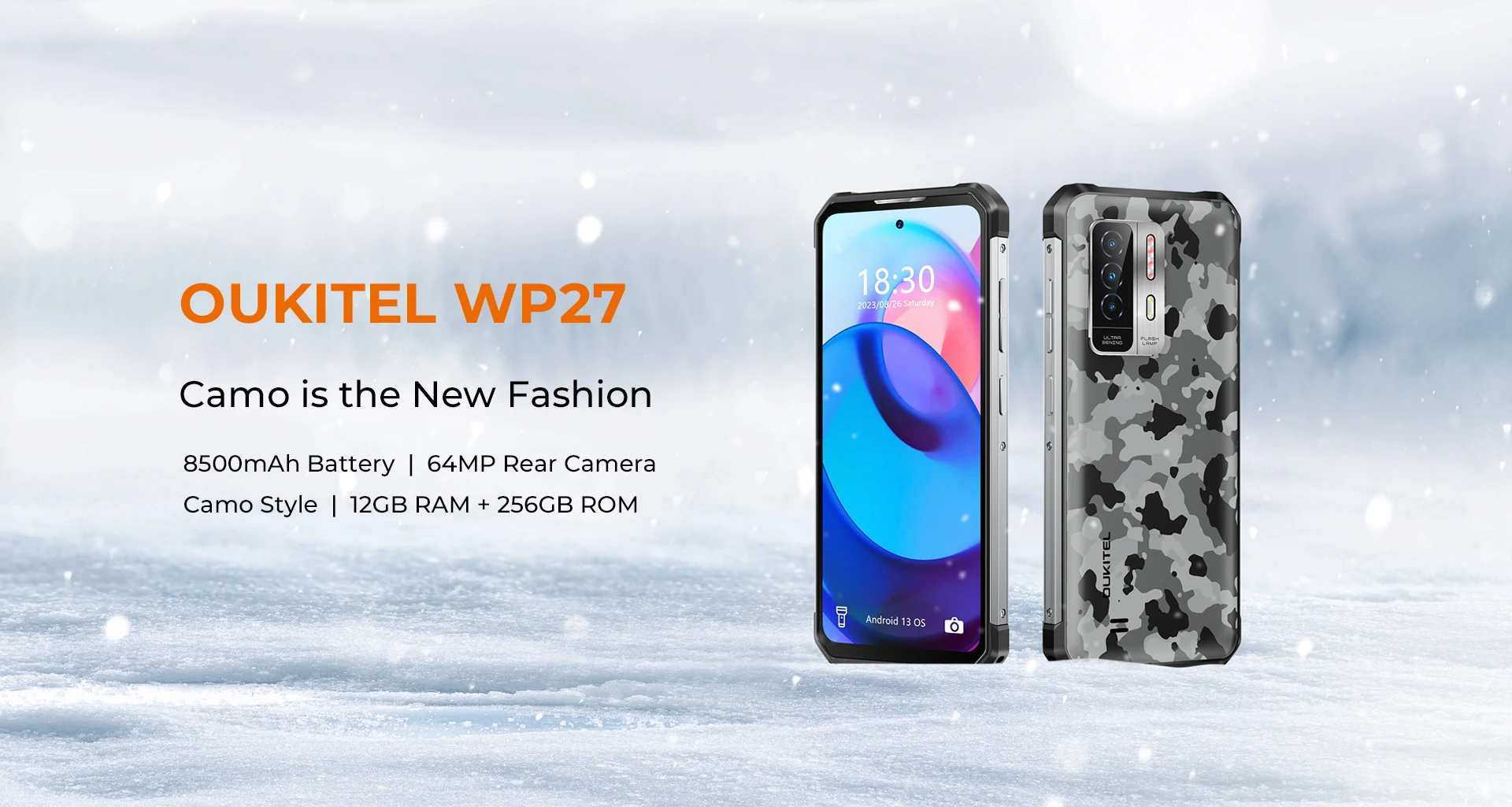 Oukitel WP27