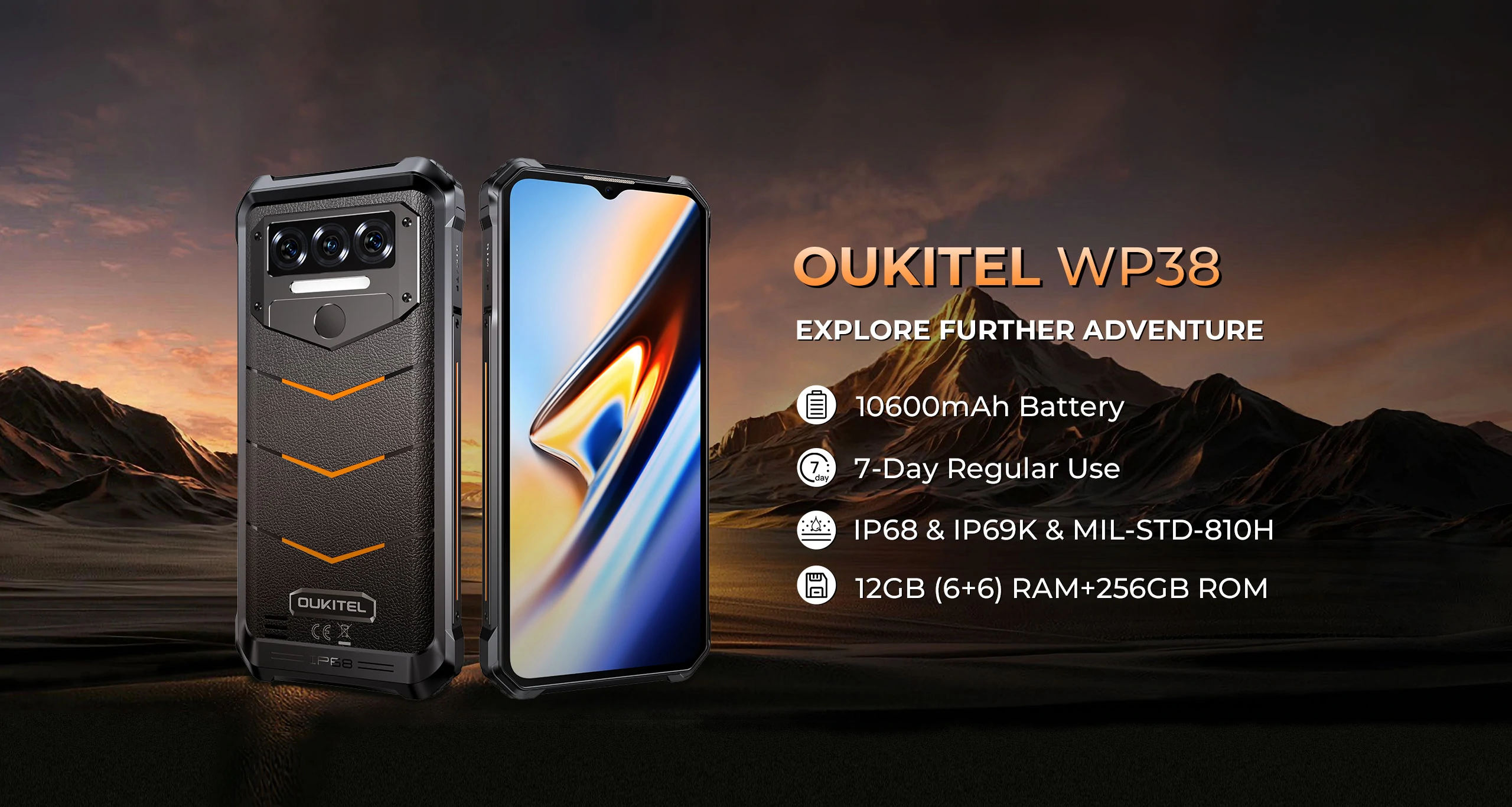 Oukitel WP38