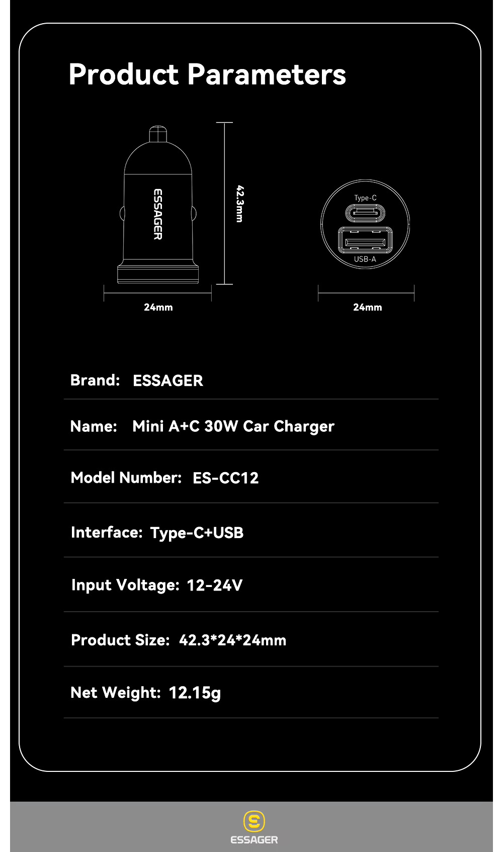 autonabijacka 2x usb