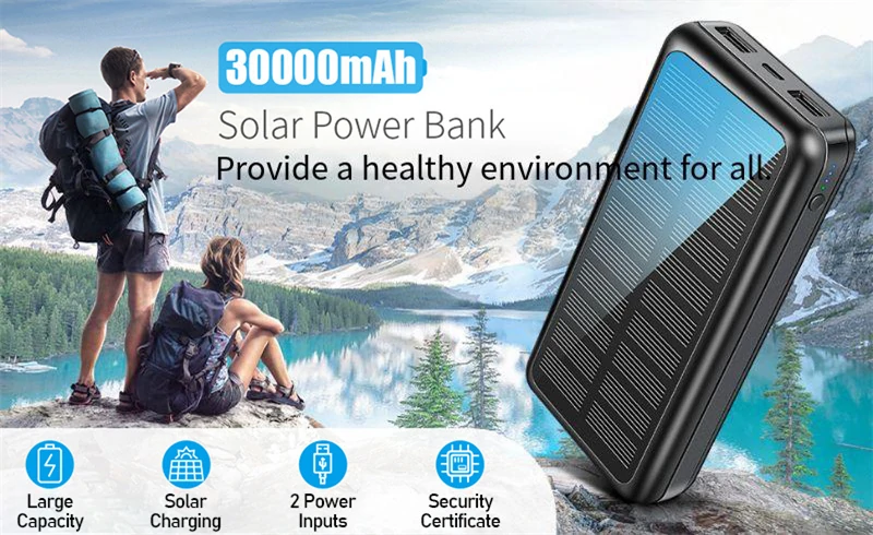 Powerbanka 30000mAh