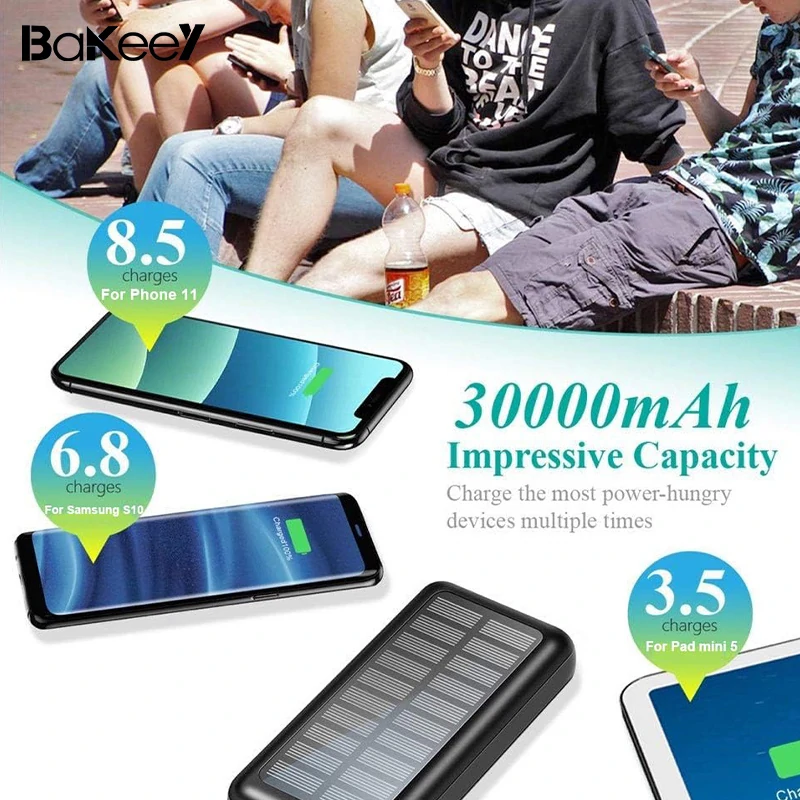 Powerbanka 30000mAh