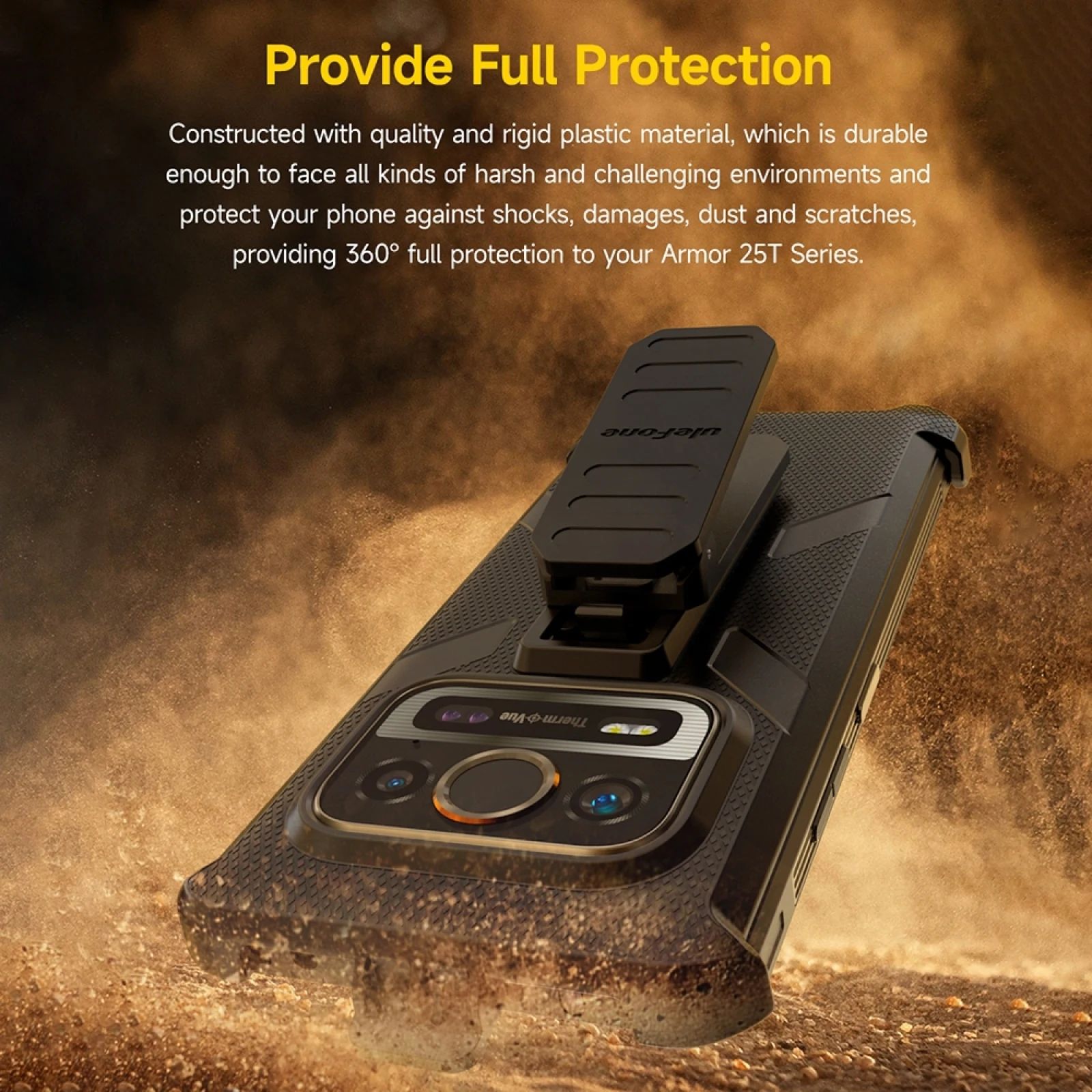 Ulefone Armor 25T puzdro