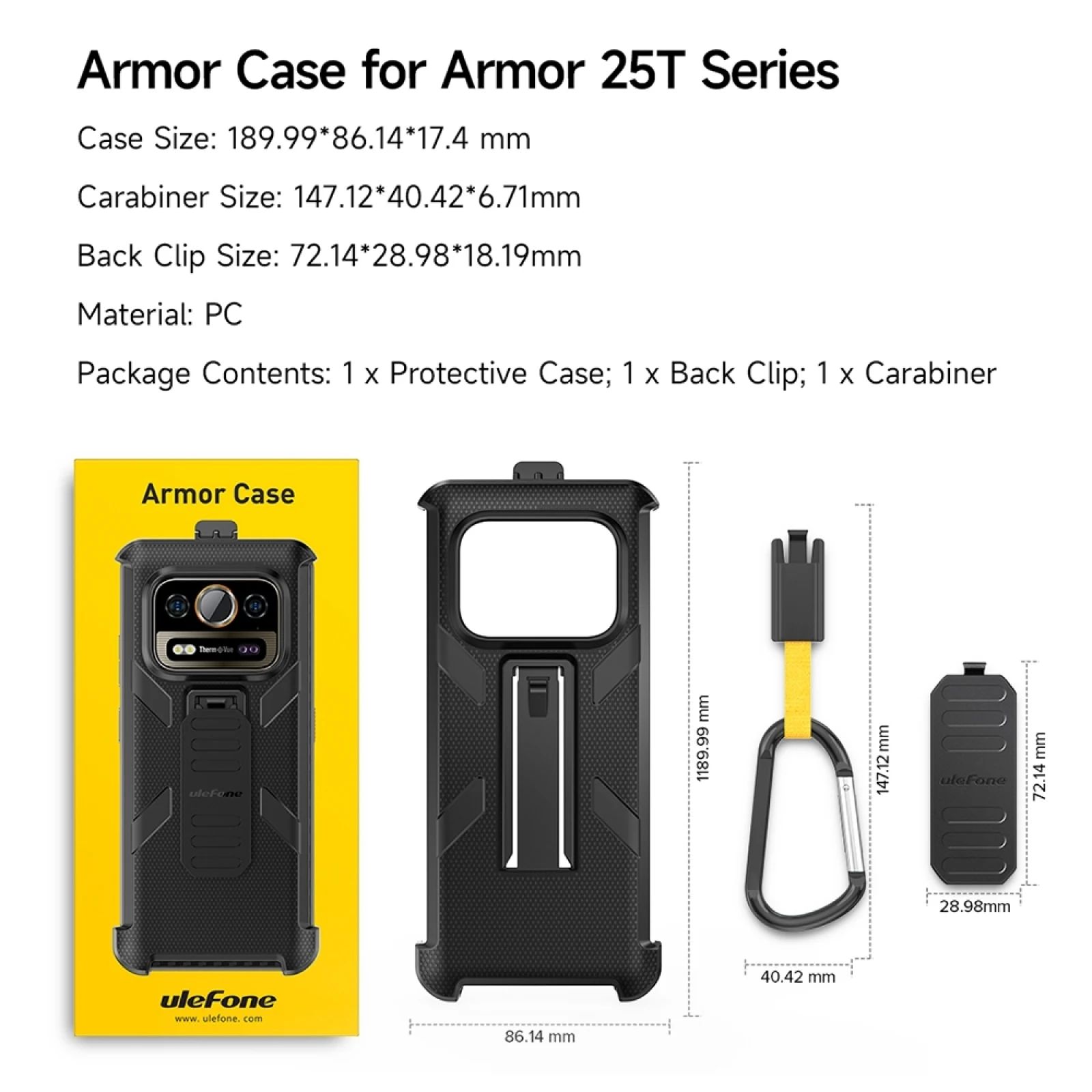 Ulefone Armor 25T puzdro