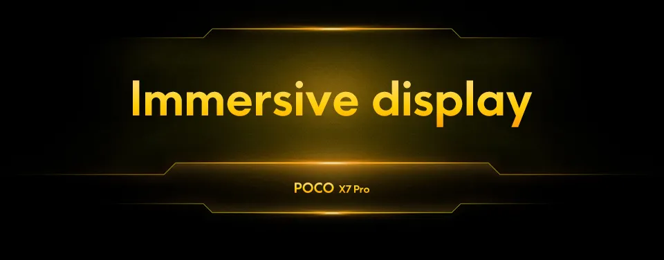 Poco X7 Pro