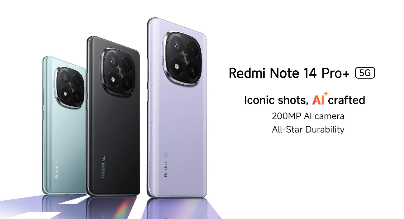 Xiaomi Redmi Note 14 Pro Plus