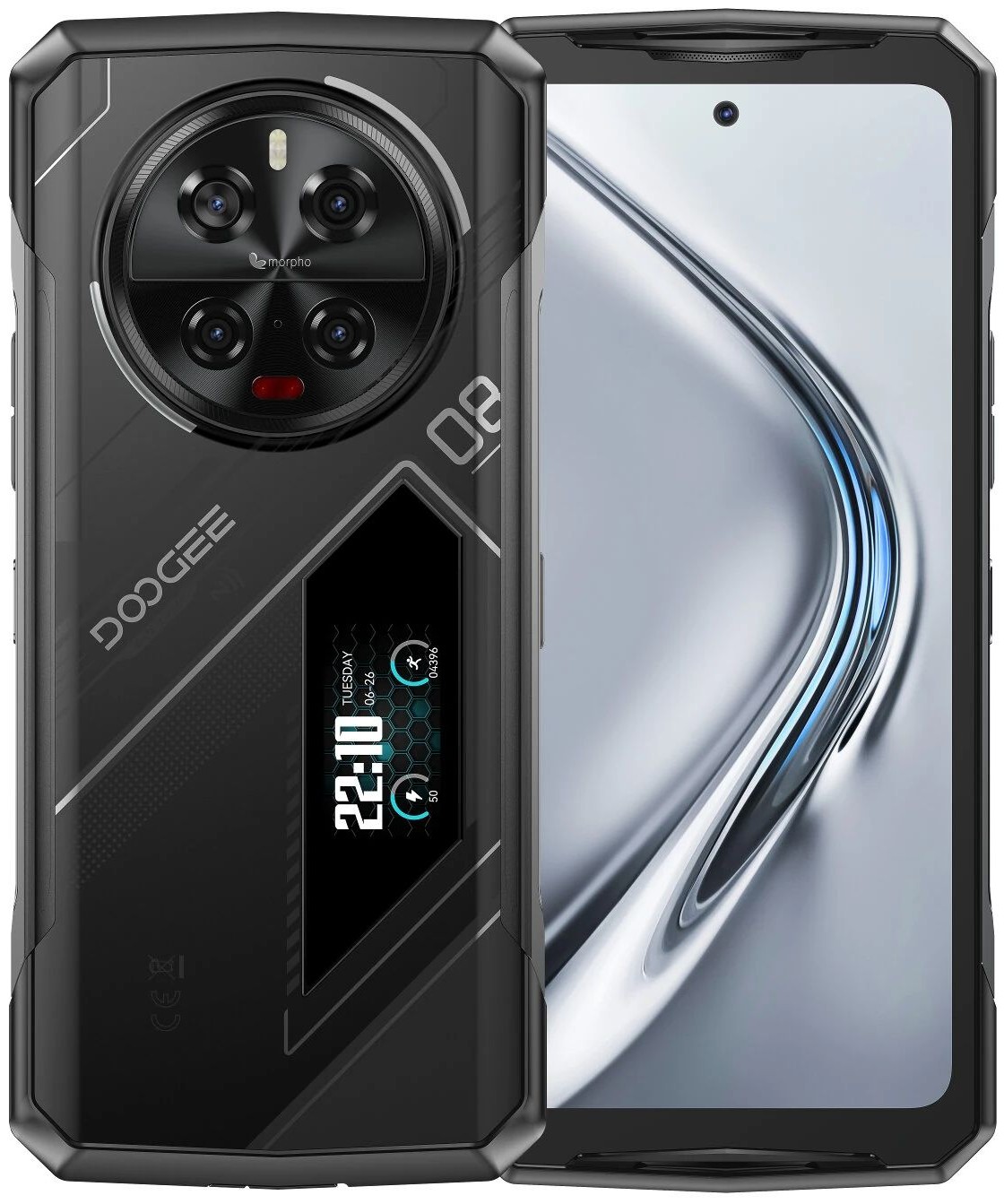 Doogee V40 PRO 5G silver