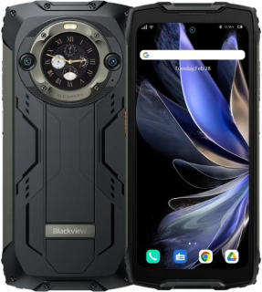 Blackview BV9300 Pro 12GB/256GB čierny