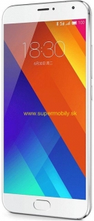 MEIZU MX5e 32GB strieborný