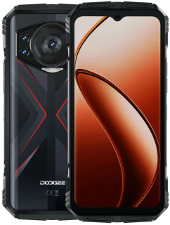 Doogee S118 8GB/512GB Fluorite Red