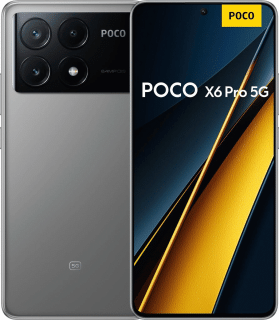 Poco X6 PRO 5G 8GB/256GB šedý