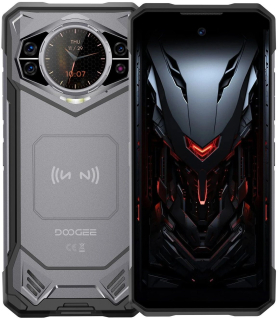 Doogee S200 šedý