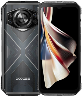 Doogee S CYBER čierno-strieborný