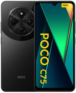 Poco C75 8GB/256GB čierny