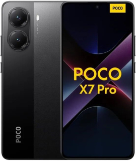 Poco X7 PRO 5G 12GB/512GB (s adaptérom) čierny